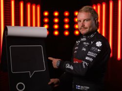 Bottas pointing Meme Template