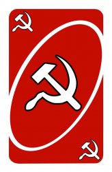 Soviet Uno card Meme Template