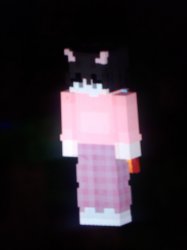 Scarfs transgender Minecraft skin Meme Template
