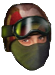 CS 1.6 guy head Meme Template