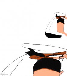 Peppino P rank but drunk Meme Template