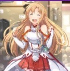 Happy asuna Meme Template