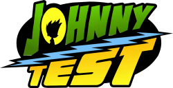 johnny test logo Meme Template