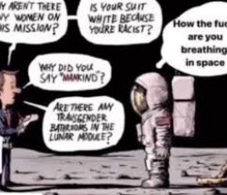 How the fuck are breathing in space Meme Template