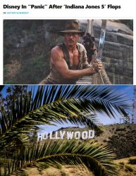 Hollyweird (Hollywood) Meme Template