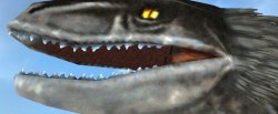 Smiling Utah Raptor Meme Template