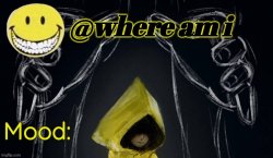 Where.am.i announcement template Meme Template