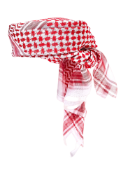 Transparent Arabic Turban Sideways Meme Template