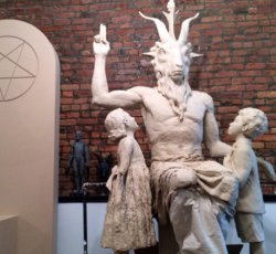 satanic,baphomet Meme Template
