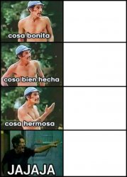 Don Ramon cosa bonita Meme Template