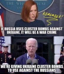 Cluster bombs Ukraine Azov Meme Template