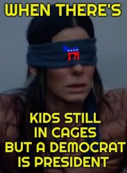 Democrats kids in cages Meme Template