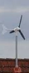 Small wind turbine Meme Template