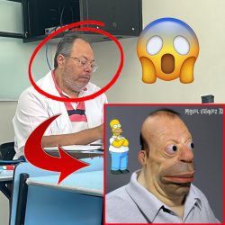 homer in real life Meme Template