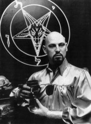 Satanist Meme Template