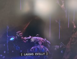 Laughs evilly Meme Template