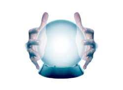 crystal-ball Meme Template