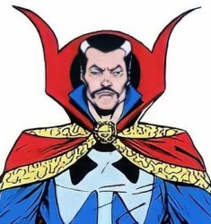 Dr. Strange Meme Template
