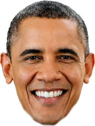 Obama Head Meme Template