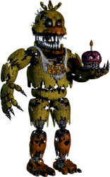 Nightmare Chica Meme Template