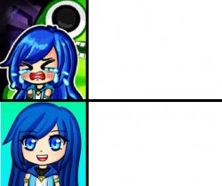 ItsFunneh no yes Meme Template