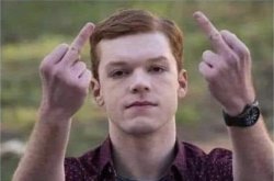 The Flip off Meme Template