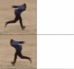 Naruto run Meme Template