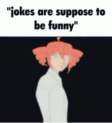 kasane teto jokes are suppose to be funny Meme Template