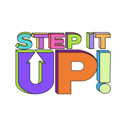 step it up Meme Template