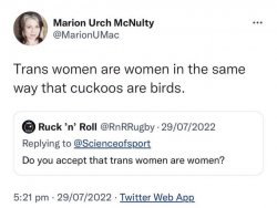 Like Cuckoos are Birds Meme Template
