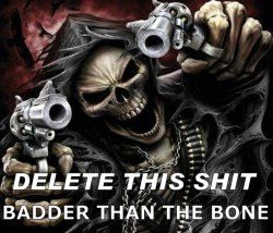Badder Than the Bone Meme Template