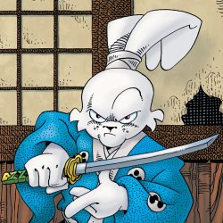 Usagi Miyamoto Meme Template