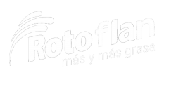 Rotoflan logo COMPLETO BLANCO Meme Template