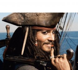 Pirate smiling Meme Template