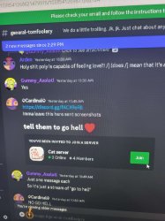 This was the server invite Meme Template