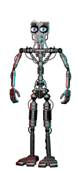 endoskeleton Meme Template