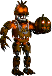 Jack'O'Chica Meme Template