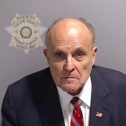 Rudy Giuliani Mugshot Meme Template