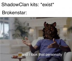 BrokenStar be like XD Meme Template