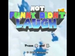 Not funny didnt  laugh Meme Template