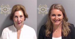 Sydney Powell Jenna Ellis mugshots Georgia Trump JPP Meme Template