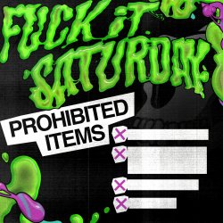 Fuck It Saturday Meme Template