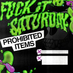 Fuck It Saturday Meme Template