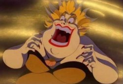 SSJ Ursula Meme Template