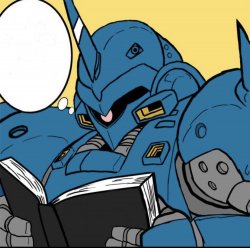 Kämpfer reading Meme Template