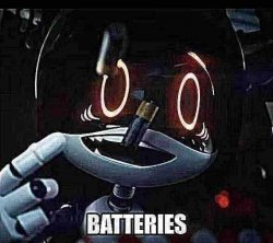 Batteries Meme Template