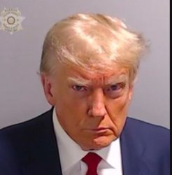 Trump mug Meme Template