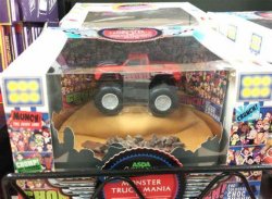 Monster Truck Asda Cake Meme Template