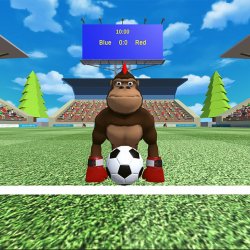 Gorilla Soccer Meme Template