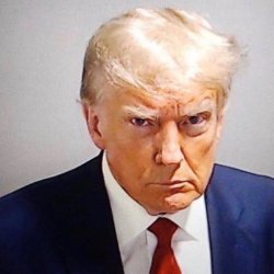Trump Mugshot Meme Template